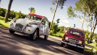 Classics  Renault 4 vs Citroen 2CV [upl. by Kenleigh]