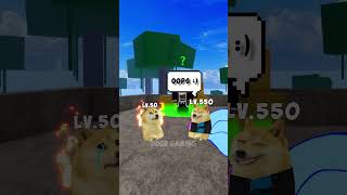 Doge get helped by admin😘  Doge Gaming [upl. by Namyac548]