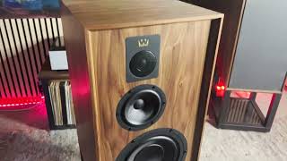 Wharfedale Linton vs Dovedale soundtest [upl. by Eciuqram]