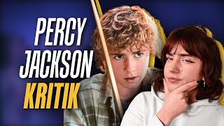 PERCY JACKSON Ist die Serie so gut wie die Bücher  Kritik [upl. by Pleione]