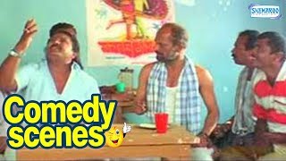 Komal comedy  Kannada comedy Scenes  jaggesh [upl. by Harbird]