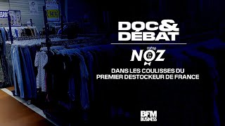 Doc amp Débat  Noz dans les coulisses du premier destockeur de France [upl. by Latoya]