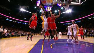 Bulls defense denies Kobe Christmas game winner [upl. by Naresh102]