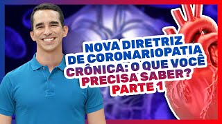 Podcast Cardiopapers  Nova diretriz de coronariopatia crônica o que você precisa saber Parte 1 [upl. by Neerhtak]