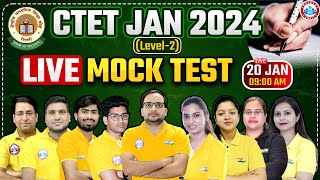 CTET Jan 2024  CTET 2024 Paper 2 Full Mock Test Analysis Live CTET Mock Paper Solution By RWA Team [upl. by Edyaj440]