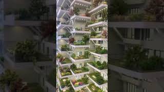 Mukesh ambani Antilia House  antilia house tour  architecture demo [upl. by Ecnerret52]