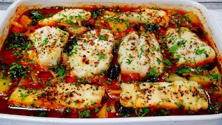 Bacalao cu file de peste cod❗❗❗💯Bacalao with cod fillet❗❗❗💯 [upl. by Dannel]