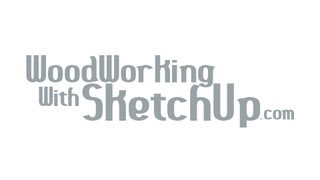 SketchUp Add 3D Text [upl. by Sherborne]