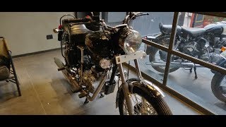 2019 Royal Enfield Electra 350 review Real mileage services price vibration etc [upl. by Eelasor]