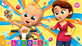 Baby Baby Yes Mama and more Nursery Rhymes  KOLI KOALA [upl. by Lash]