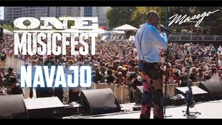 Masego  Navajo  live performance  One music fest 2021  Atlanta [upl. by Fleece282]