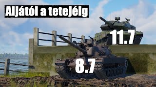 Aljától a tetejéig 3 Rész Final  War Thunder [upl. by Lleder]