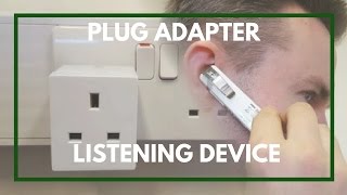 GSM Bugging Device  Double Plug Adapter Tutorial [upl. by Arlin138]