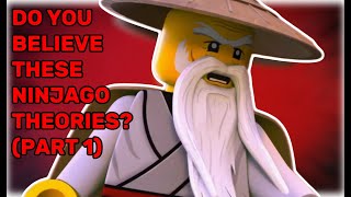 Do you AGREE with these NINJAGO THEORIES [upl. by Cohin]