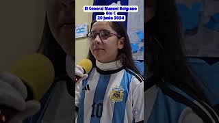 El General Manuel Belgrano 6to C futuros Egresados 2024 [upl. by Tillio74]