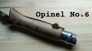 Opinel No6 Mods [upl. by Snodgrass]