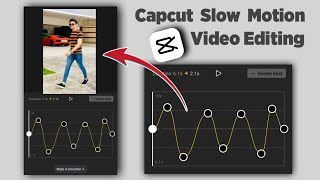 How To Make Smooth Slow Motion Video in Capcut  Slow Fast Motion Video Editing in Capcut [upl. by Wharton765]