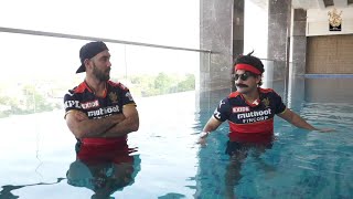 RCB Insider with Mr Nags ft Glenn Maxwell [upl. by Naloc]