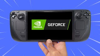 Setup GeForce NOW on Steam Deck EASILY 2024 [upl. by Atiuqihc559]