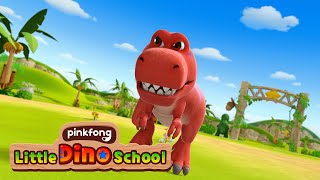 Dinosaur Song Hi Im Tyrannosaurus Rex  Dinosaur Cartoon  Pinkfong Dinosaurs for Kids [upl. by Wildermuth728]