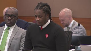 Young Thugs Lifestyle played in court  Full arguments [upl. by Yhtac]