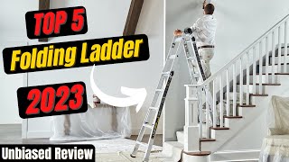 5 Best Ladder for Home Use in India 2023  Best Folding Ladder in India  Best Telescopic Ladder [upl. by Anak]