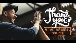 FSG Australia Celebrates National Volunteering Week 2018 [upl. by Hgielrebmik]