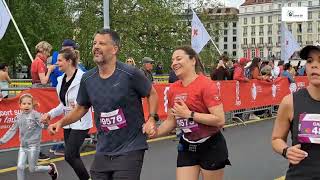 Marathon de Genève édition 2023  Canal 29 [upl. by Nospmas]