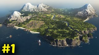 ANNO 1800  Ep 9  UNLOCKING ENGINEERS amp NEW BUILDINGS  Anno 1800 City Builder Tycoon Sandbox [upl. by Clive]