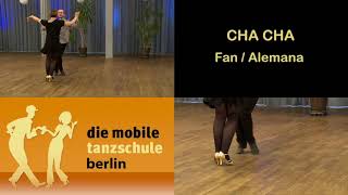 Cha Cha Cha Fan mit Alemana intermediate level [upl. by Tonie357]