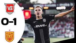 Vejle BK Vs Nordsjælland 01 All Goals Results Extended Highlights And Analysis [upl. by Giselle]