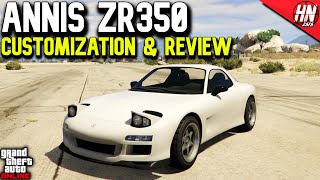 Annis ZR350 Customization amp Review  GTA Online [upl. by Jeggar42]