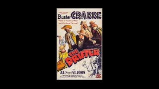 The Drifter  Full Movie Colorized  Western  1944  Starring Buster Crabbe Al St John [upl. by Ludwog670]