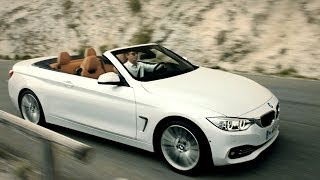 Das neue BMW 4er Cabrio [upl. by Robbie299]