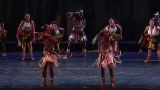 Umkhathi Theatre Works and BAMRestoration DanceAfrica Ensemble at BAM Isitshikitsha [upl. by Latsyrcal]