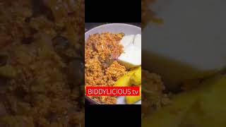 DELICIOUS YAM AND EGG SAUCE food [upl. by Itirahc]