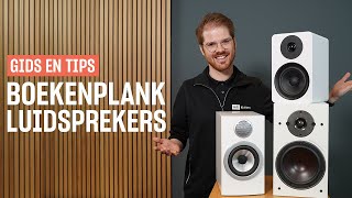 Wij testen 3 verschillende compacte speakers Waarom kiezen voor de een boven de ander [upl. by Bowyer]