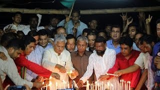 Crowds cheer BangladeshIndia land swap after 70 years in limbo [upl. by Bryon]