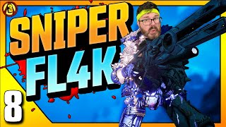 Borderlands 3  Sniper FL4K Challenge  Day 8 [upl. by Ecnarrat69]