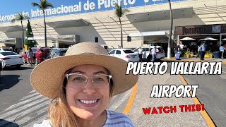 Puerto Vallarta Airport  PVR Departures and Arrivals [upl. by Euhc101]