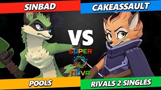 Supernova 2024  Sinbad Maypul Vs CakeAssault Fleet Rivals 2 Tournament [upl. by Brana]