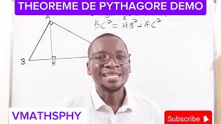 Démonstration du théorème de Pythagore [upl. by Danieu]