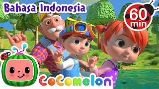 Pergi Memancing Bersama Kakek🎣  CoComelon Bahasa Indonesia  Lagu Anak Anak  Nursery Rhymes [upl. by Lladnik]