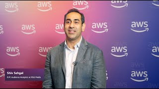 AWS for Software Companies Spotlight Interview RSG Media  Amazon Web Services [upl. by Eeramit]