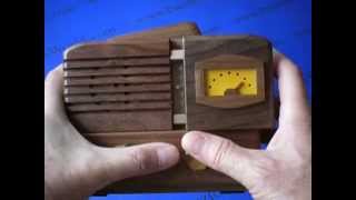 The RF371 AND RF372 Antique Radio Puzzles by Iwahara [upl. by Ahsitahs]