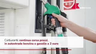 Carburanti continua il rialzo dei prezzi [upl. by Phillip254]