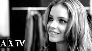 Palvin Barbara AXTV Model Interview [upl. by Enialehs629]