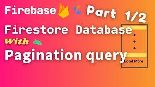 android firebase firestore database pagination  firestore database recycler view pagination part 1 [upl. by Rehtul492]