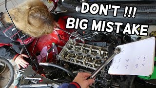 9 OF 10 MAKE THIS MISTAKE CYLINDER HEAD REMOVAL [upl. by Ecnerwal]