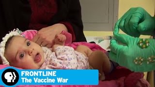 FRONTLINE  The Vaccine War  PBS [upl. by Auhsohey]